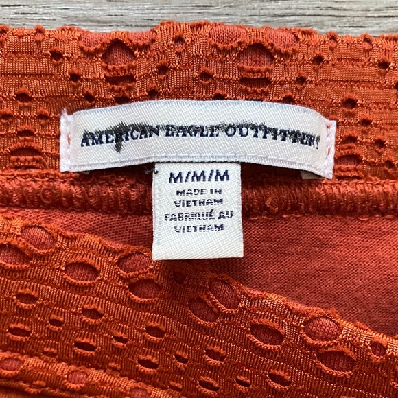 098. Orange Crochet Women's Boho Bundle - Picture 10 of 11